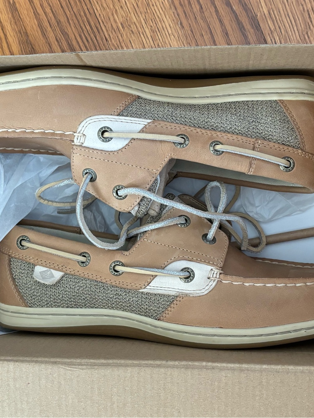 NWT Sperry Bluefish 2 Eye Boat Shoe